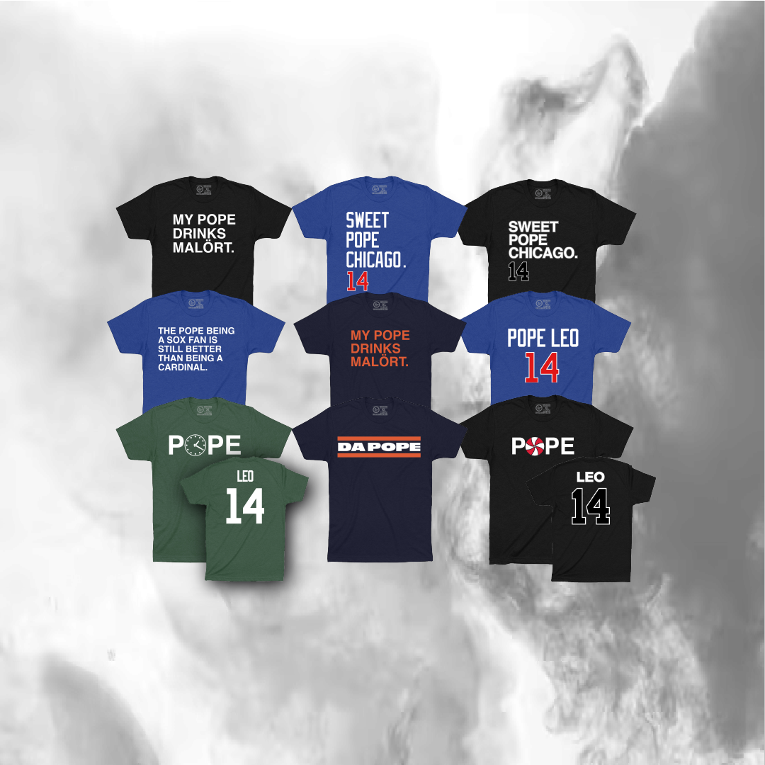 POPE LEO XIV. - OBVIOUS SHIRTS