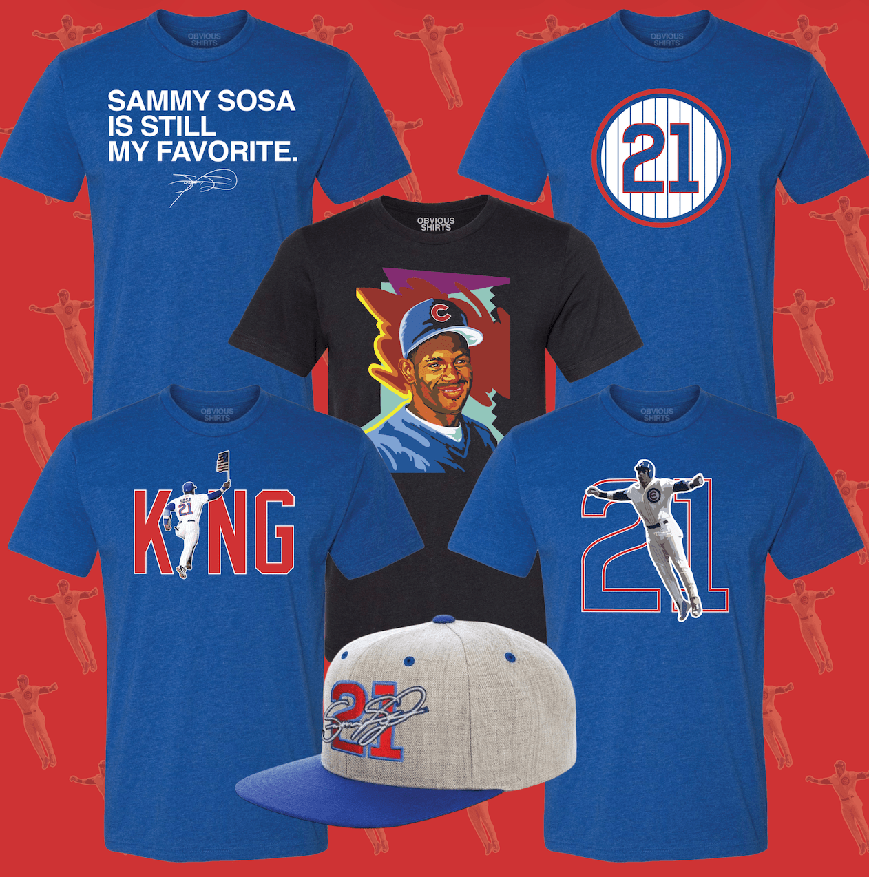 SAMMY SOSA - OBVIOUS SHIRTS