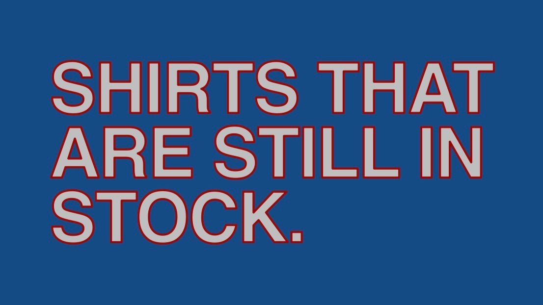 SHIRTS STILL IN STOCK. - OBVIOUS SHIRTS
