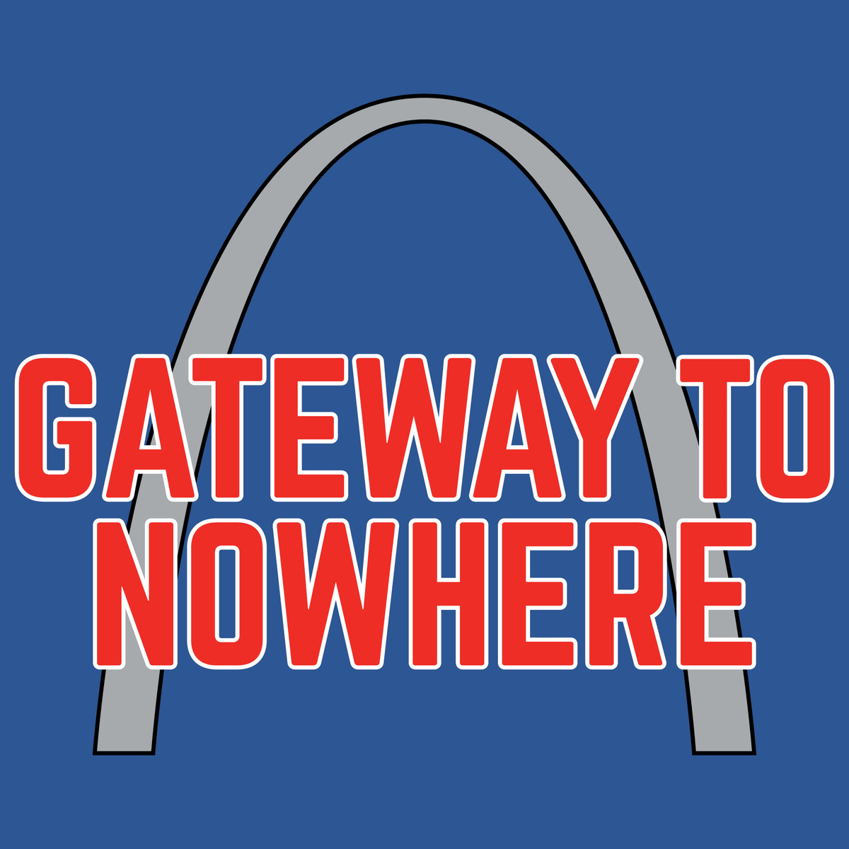 ST. LOUIS IS BORING. - OBVIOUS SHIRTS