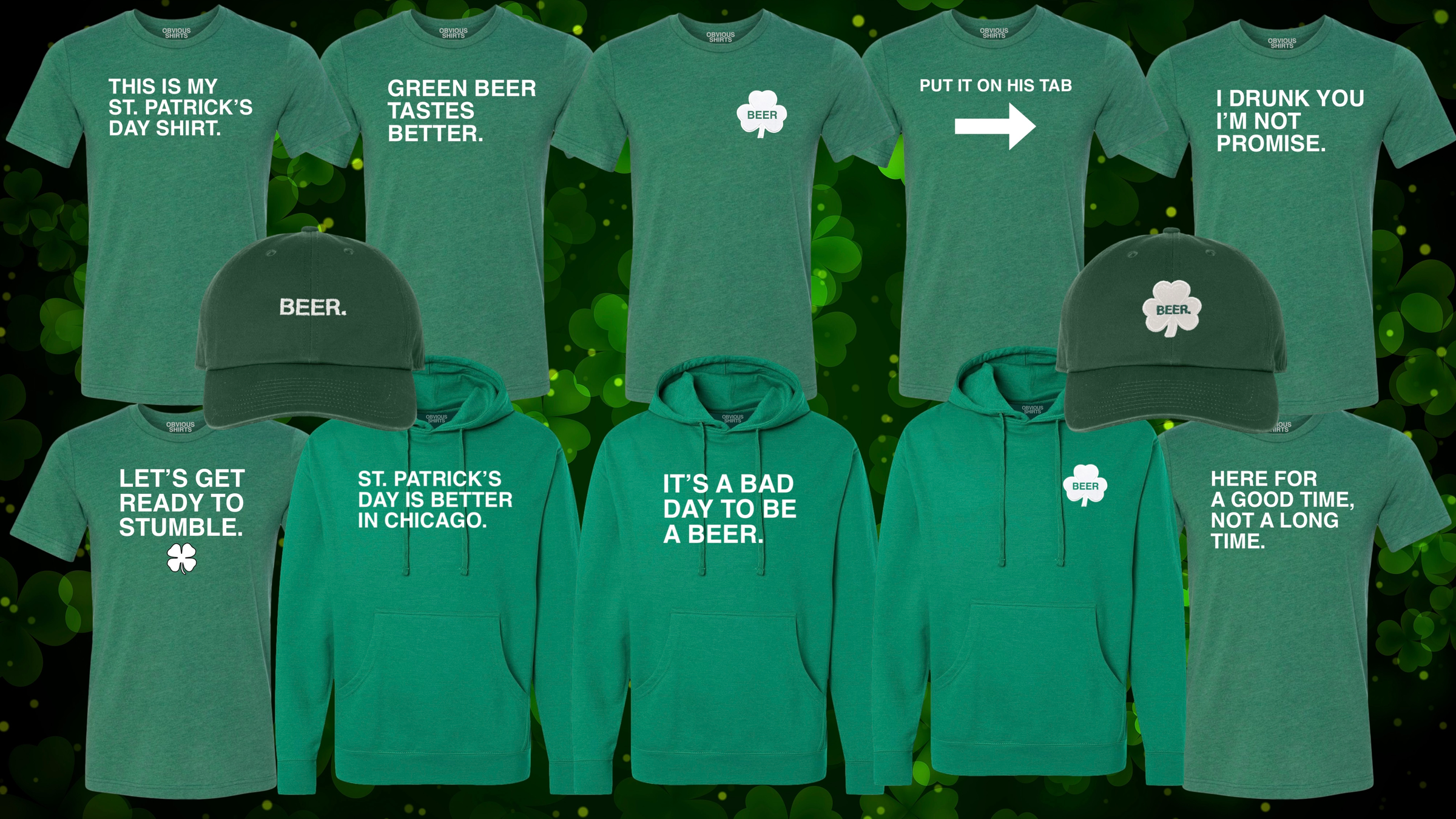 ST. PATRICK'S DAY. | OBVIOUS SHIRTS.