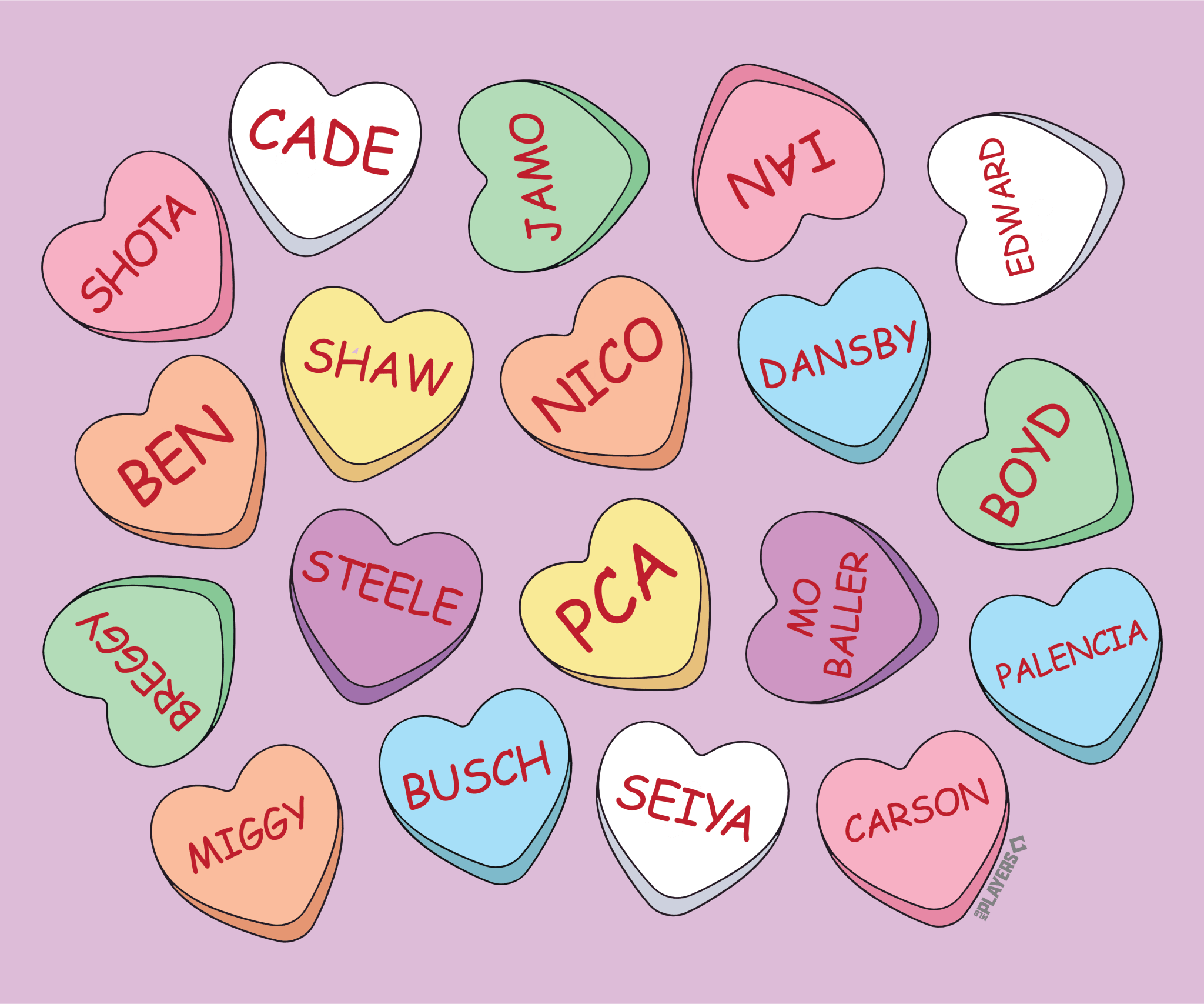 SWEETHEARTS. - OBVIOUS SHIRTS