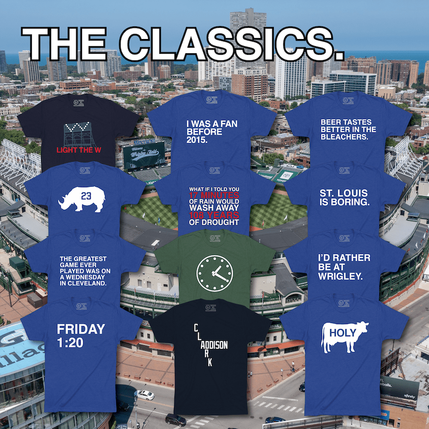THE CLASSICS. - OBVIOUS SHIRTS