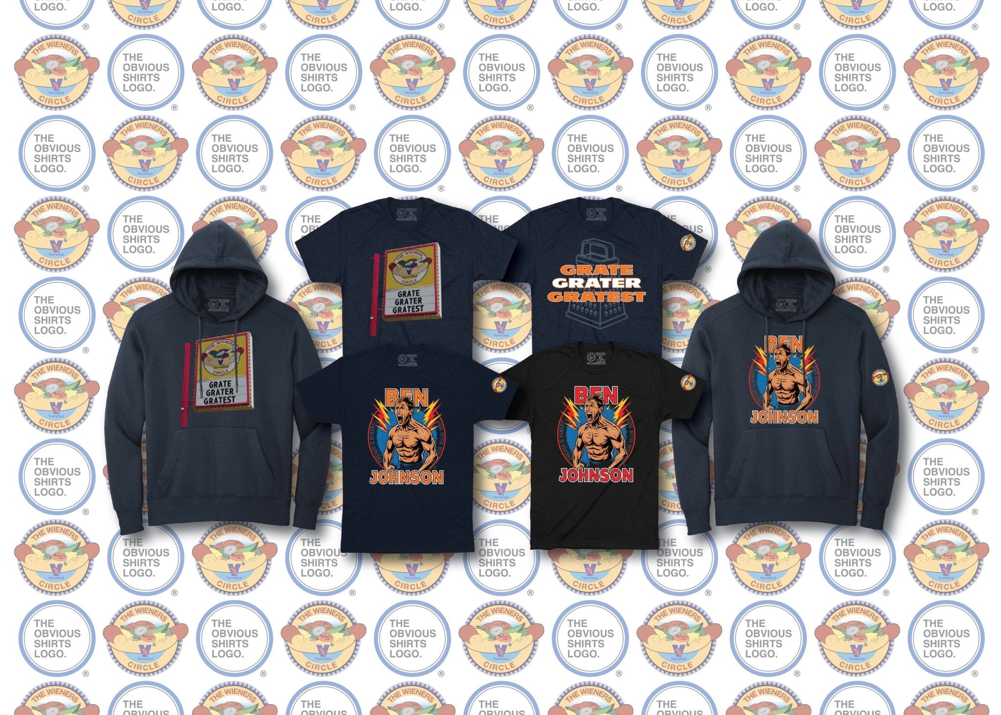 THE WIENER'S CIRCLE - OBVIOUS SHIRTS
