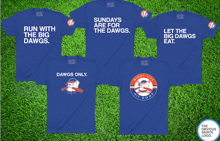 WINDY CITY HIT DAWGS. - OBVIOUS SHIRTS