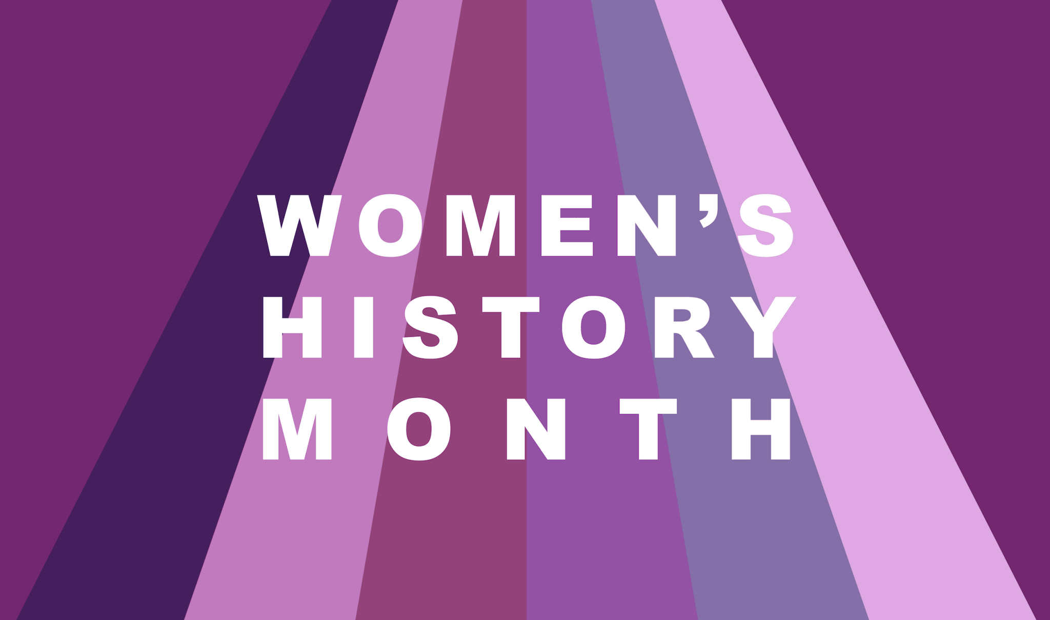 WOMEN'S HISTORY MONTH - OBVIOUS SHIRTS