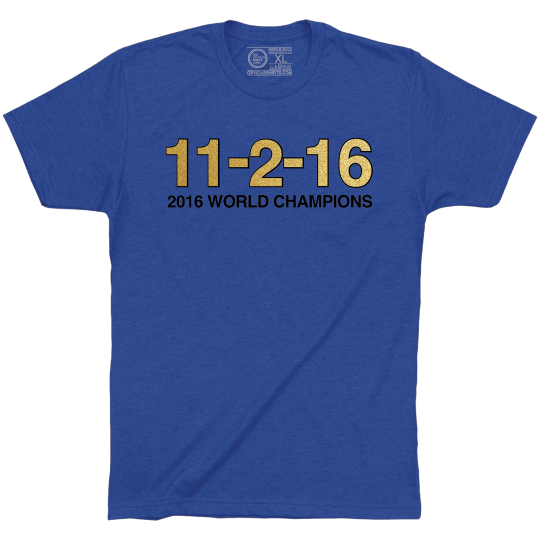 11 - 2 - 16 (ANNIVERSARY EDITION) - OBVIOUS SHIRTS
