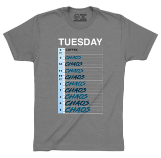 CHAOS TUESDAY!
