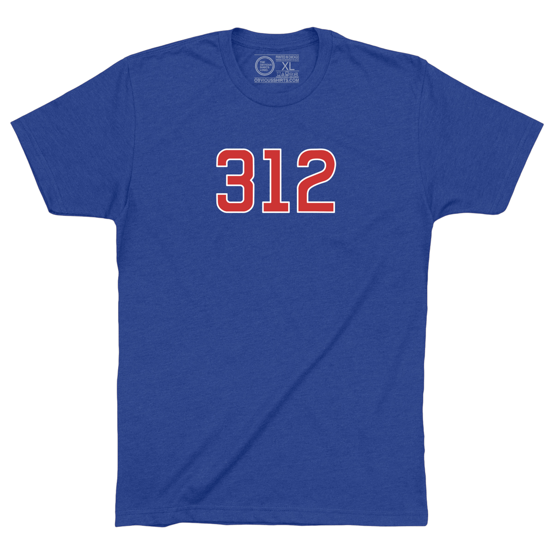 312 TEAM COLORS - OBVIOUS SHIRTS