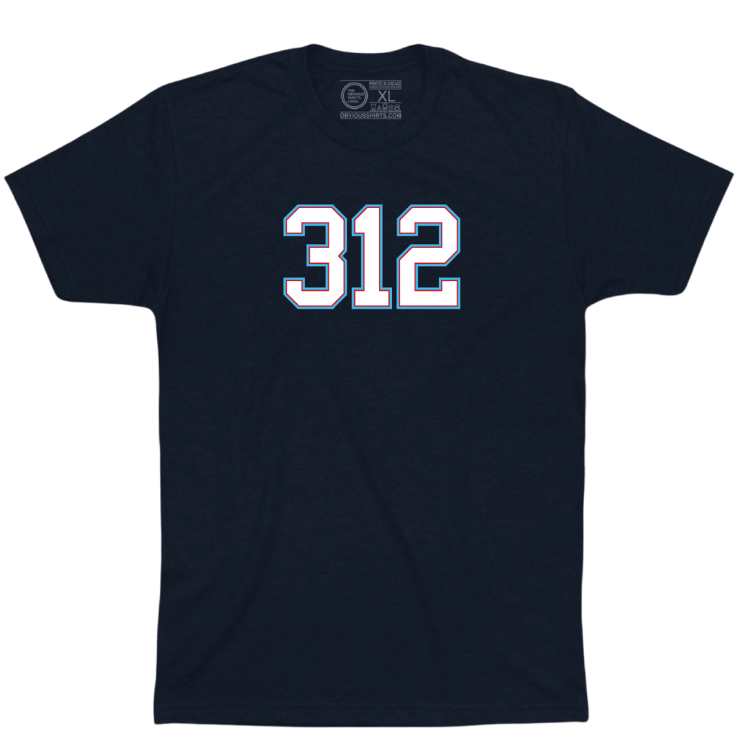 312 TEAM COLORS - OBVIOUS SHIRTS