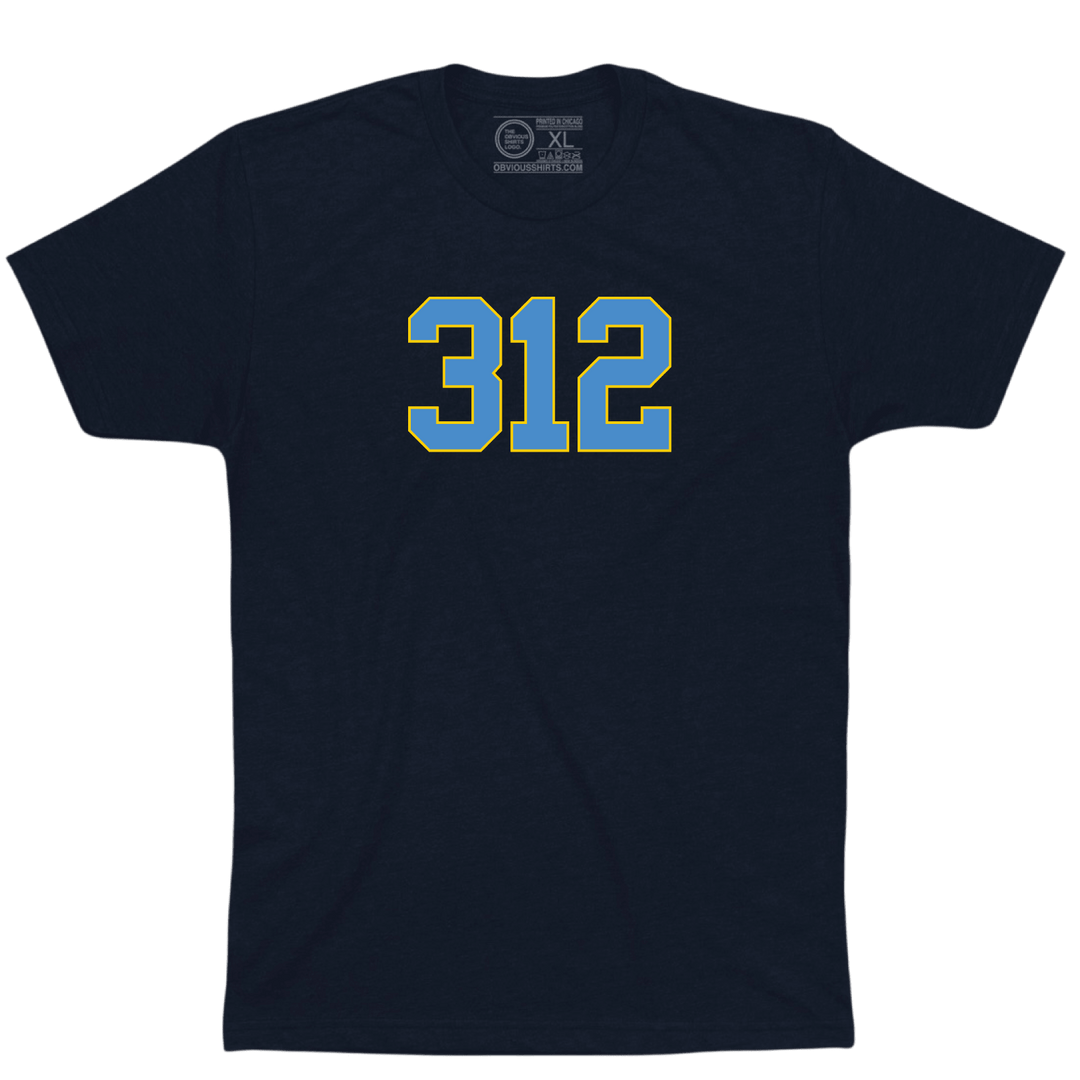 312 TEAM COLORS - OBVIOUS SHIRTS