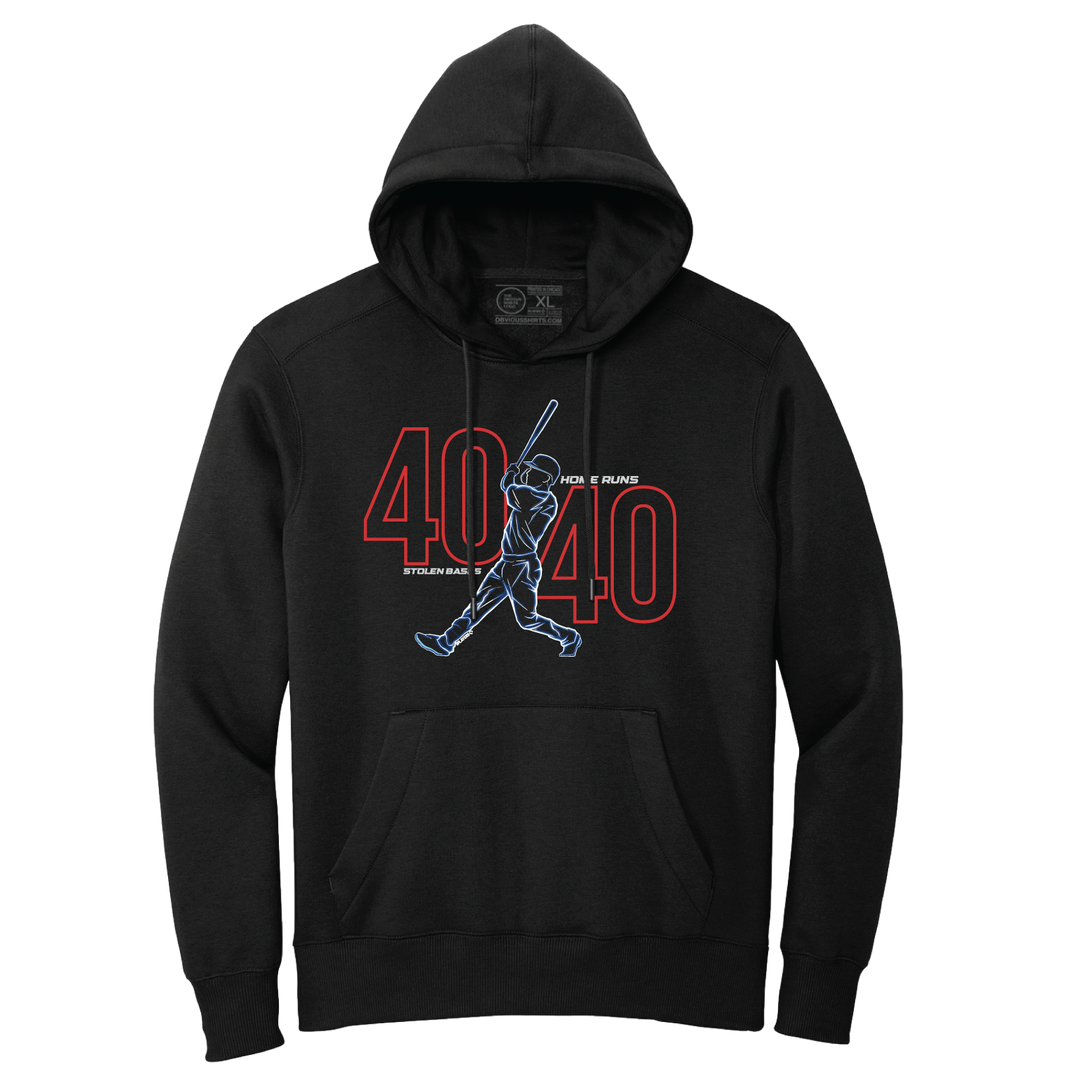PCA 40/40 ELECTRIC (HOODED SWEATSHIRT)