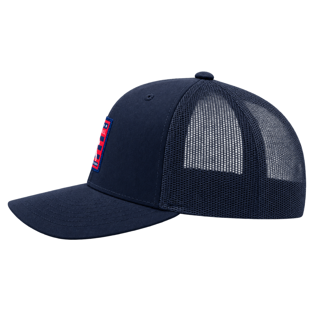 HoPG LOGO SNAPBACK HAT (NAVY/NAVY)