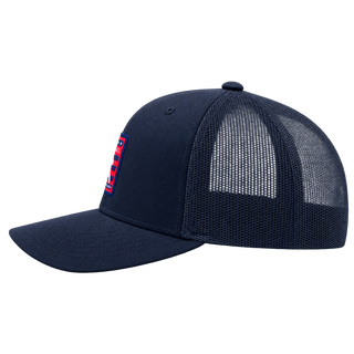 HoPG LOGO SNAPBACK HAT (NAVY/NAVY)