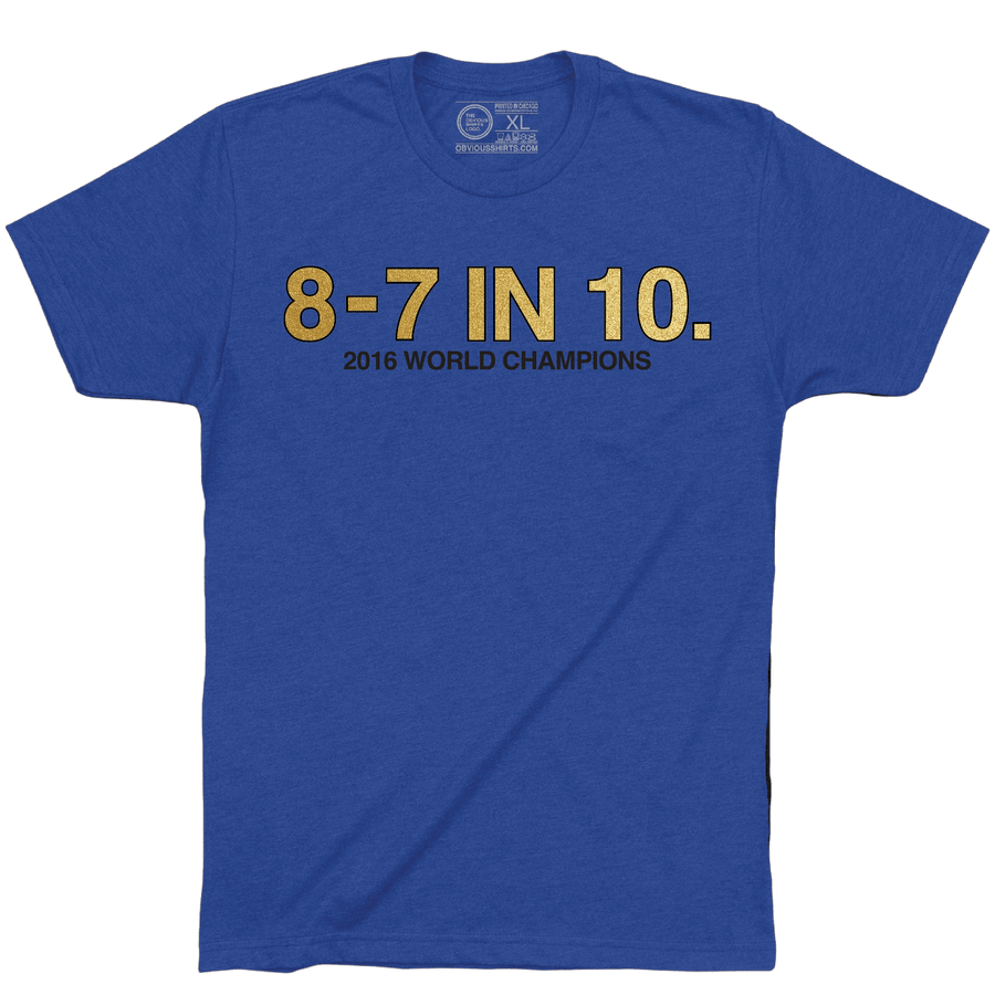 ANNIVERSARY COLLECTION – OBVIOUS SHIRTS