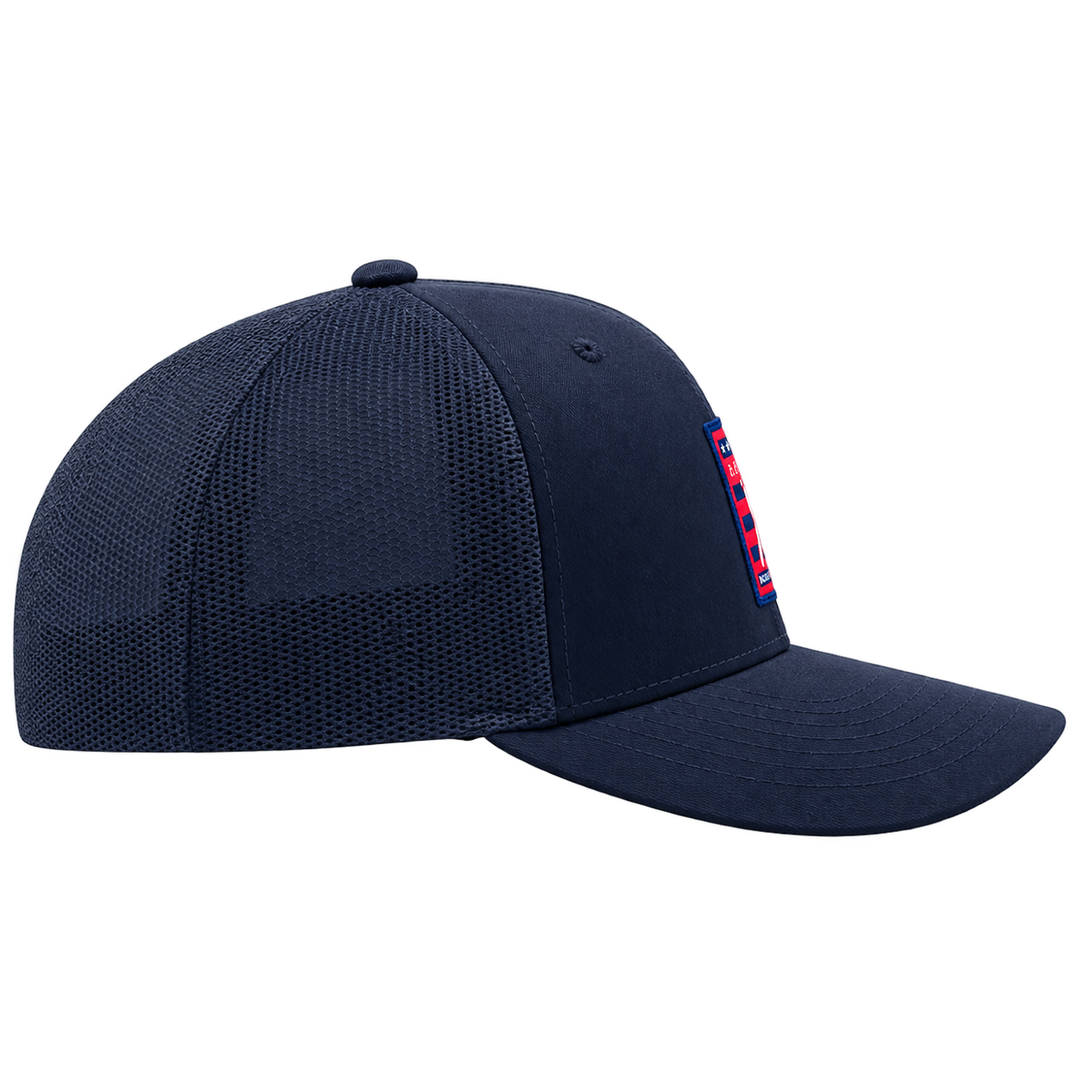 HoPG LOGO SNAPBACK HAT (NAVY/NAVY)