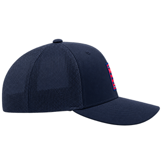 HoPG LOGO SNAPBACK HAT (NAVY/NAVY)