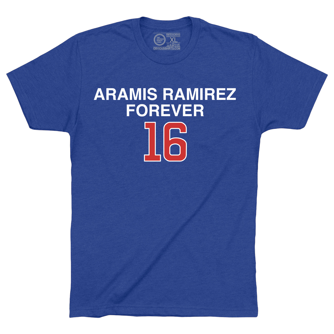 ARAMIS RAMIREZ FOREVER.