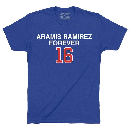 ARAMIS RAMIREZ FOREVER.
