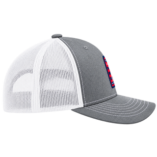 HoPG LOGO SNAPBACK HAT (GREY/WHITE)