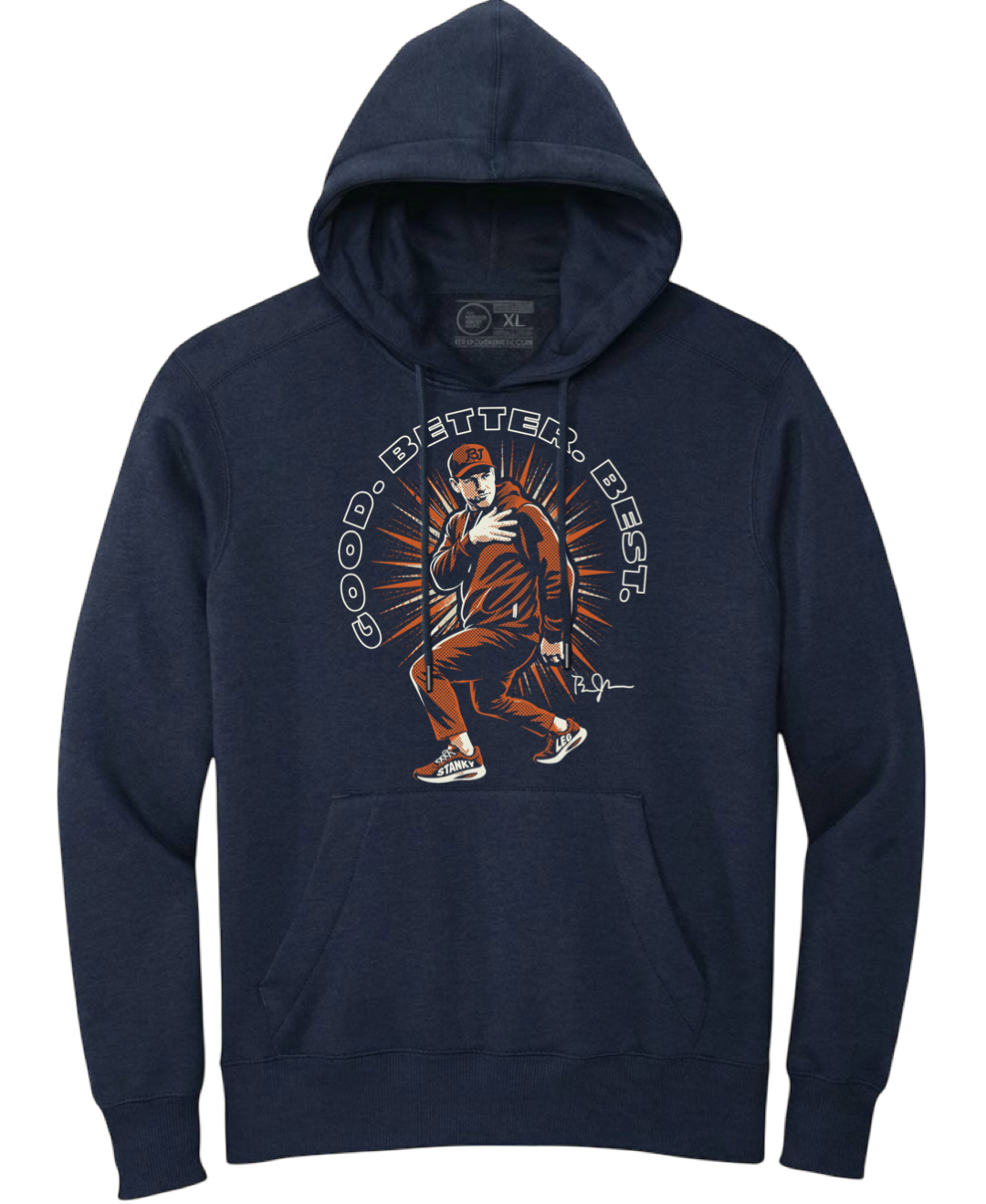 BEN JOHNSON CELLY (HOODED SWEATSHIRT) - OBVIOUS SHIRTS