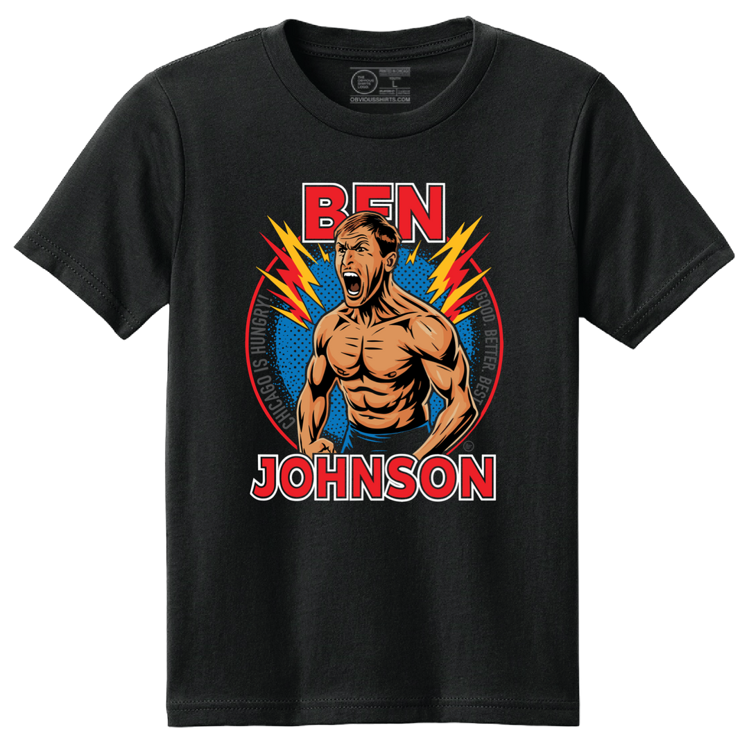 BEN JOHNSON SHIRTLESS YOUTH