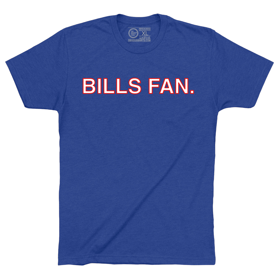 BILLS FAN.
