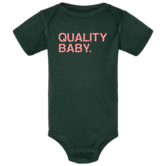 QUALITY BABY. (CANDY CANE)