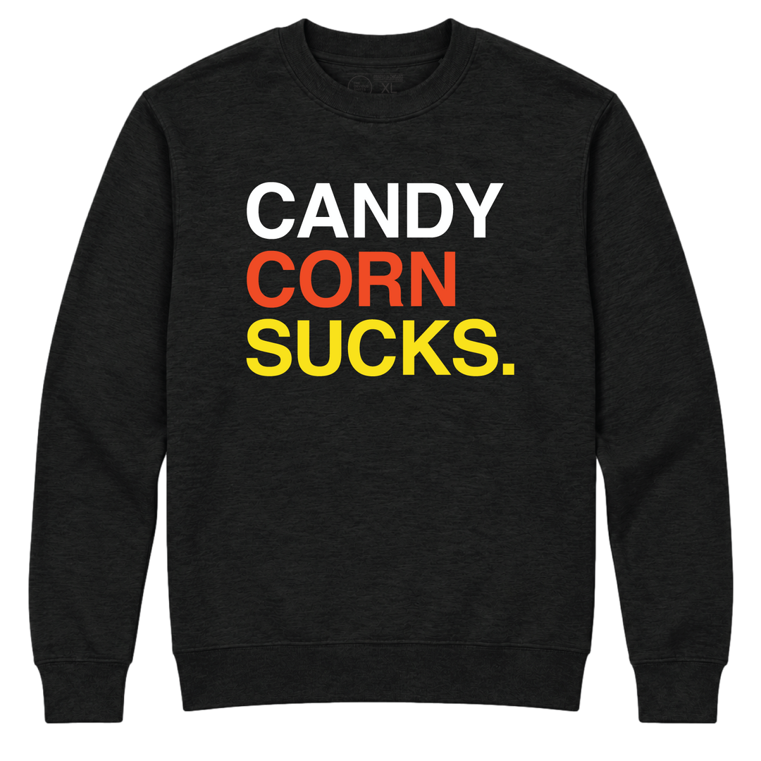 CANDY CORN SUCKS.