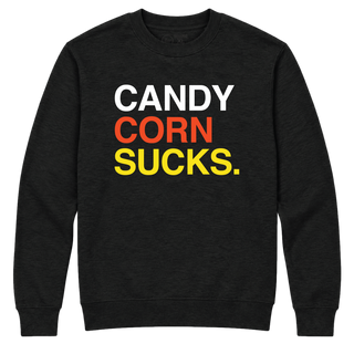 CANDY CORN SUCKS.