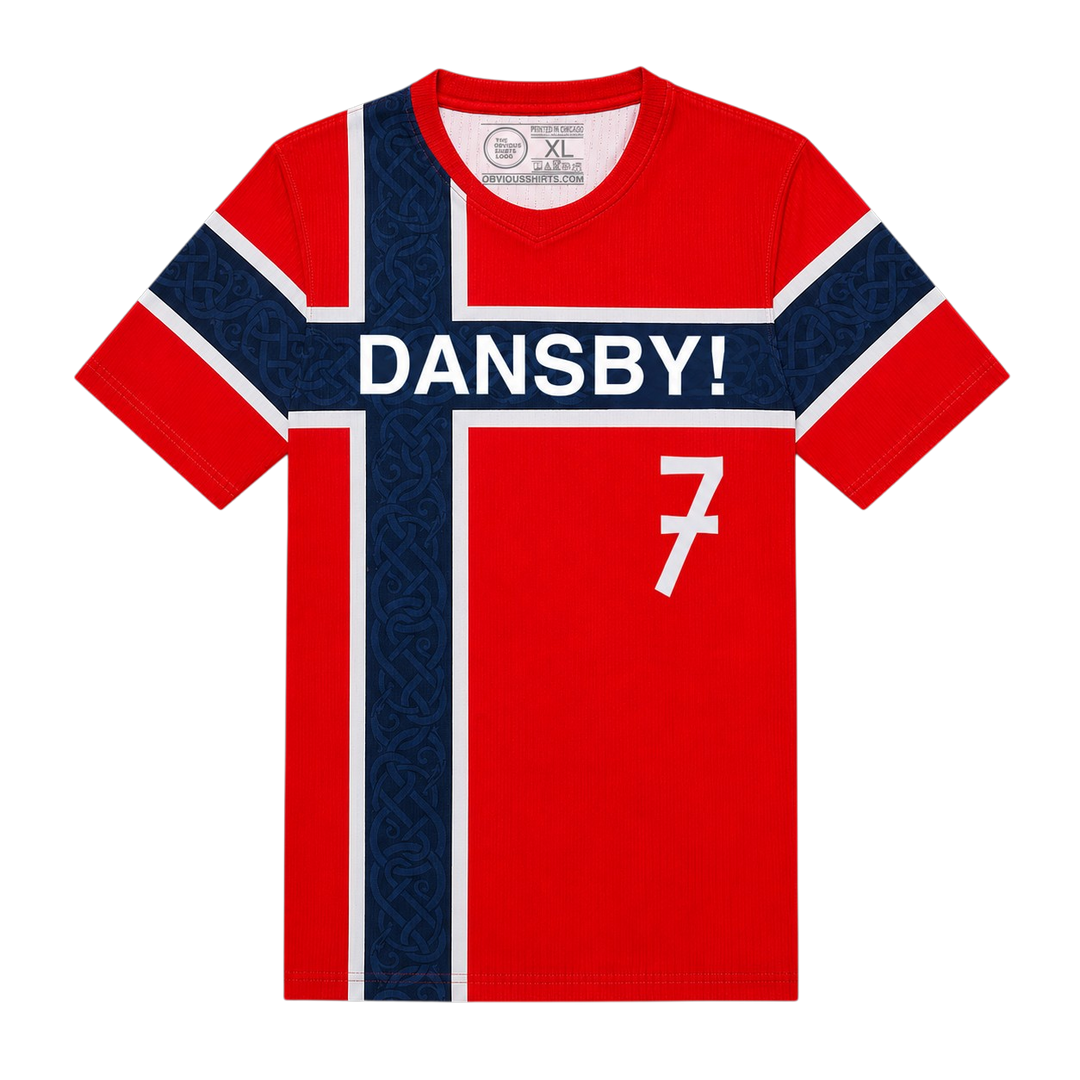 DANSBY'S NORWAY JERSEY.