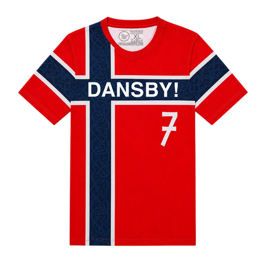 DANSBY'S NORWAY JERSEY.