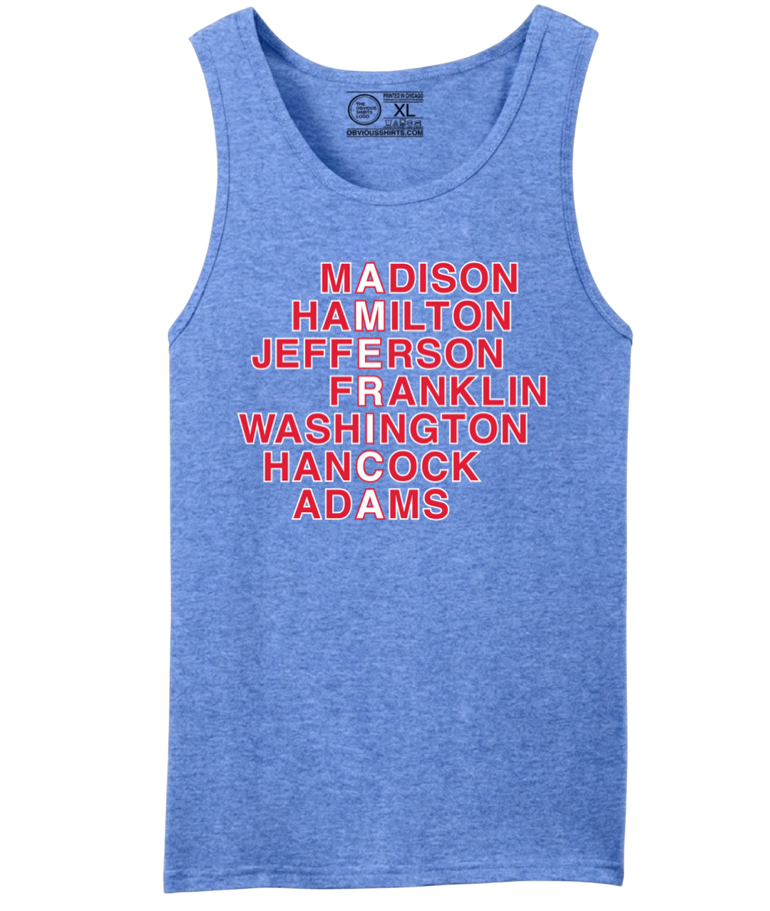 FOUNDING FATHERS (MENS TANK)