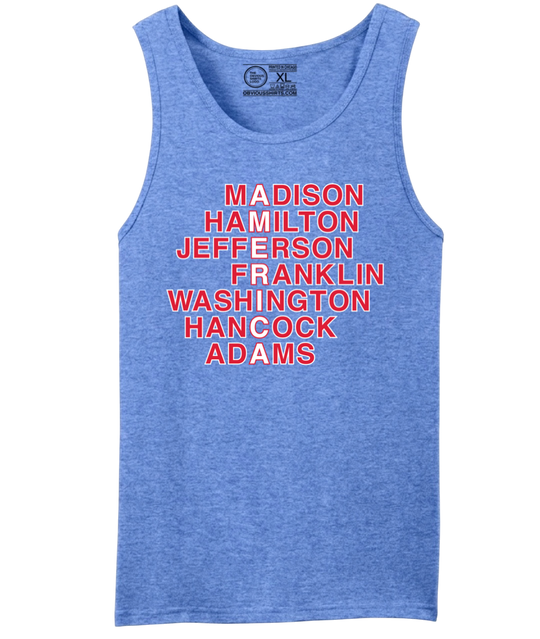 FOUNDING FATHERS (MENS TANK)