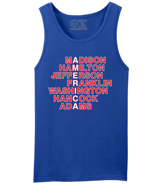 FOUNDING FATHERS (MENS TANK)