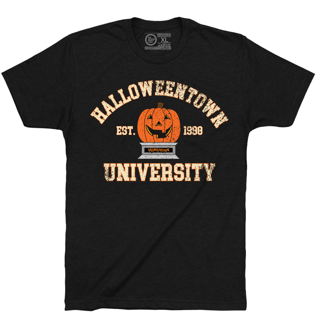 HALLOWEENTOWN UNIVERSITY. (T-SHIRT & SWEATSHIRT)