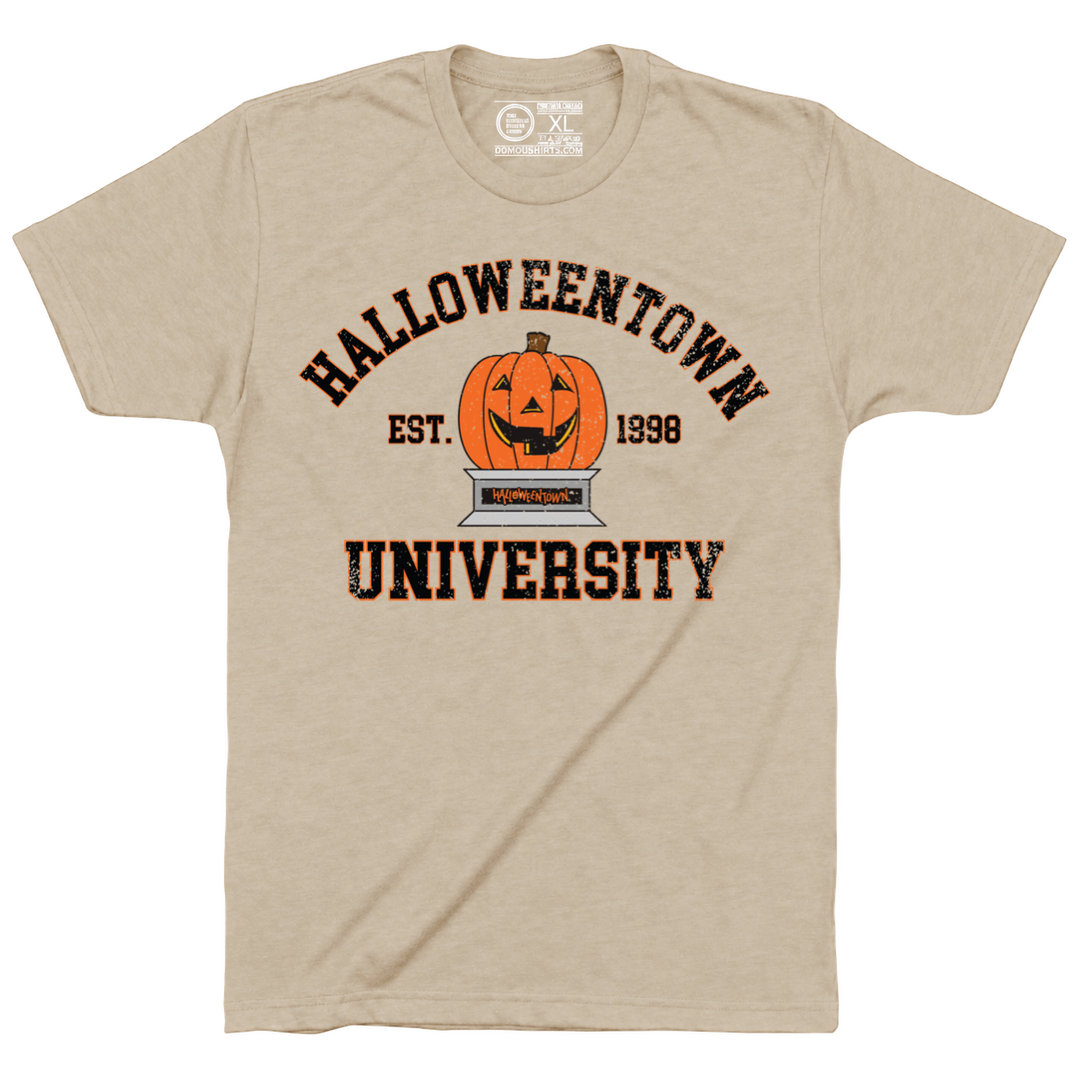 HALLOWEENTOWN UNIVERSITY. (T-SHIRT & SWEATSHIRT)