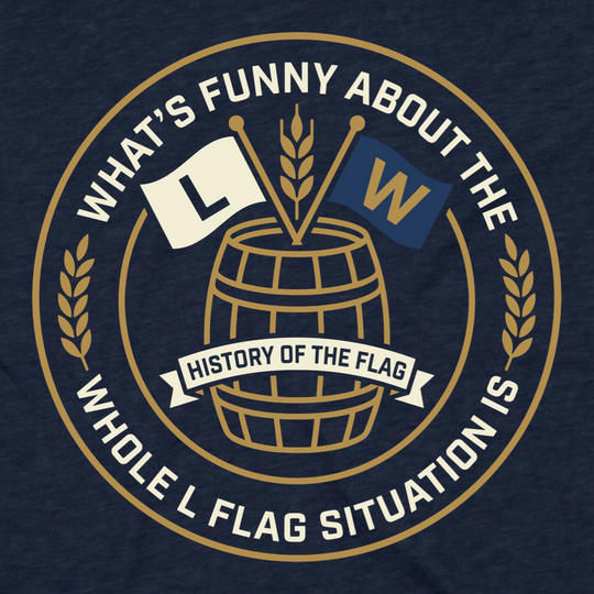 THE HISTORY OF THE L FLAG.