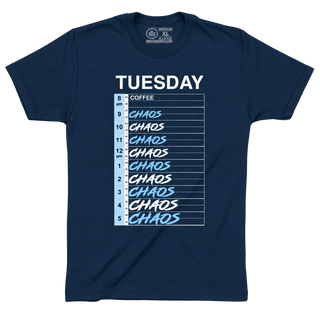 CHAOS TUESDAY!