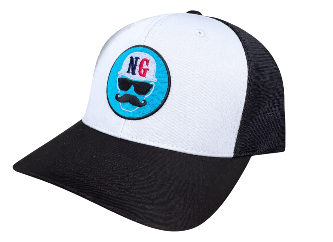 NOT GAETTI LOGO PATCH SNAPBACK HAT.