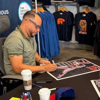 Additional view of Signed Aramis Ramirez Cubs Accomplishments Poster (18x24) by Obvious Shirts