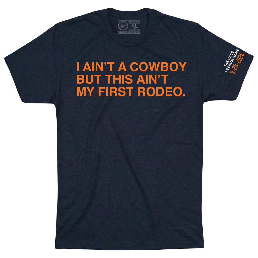 I AIN'T A COWBOY QUOTE