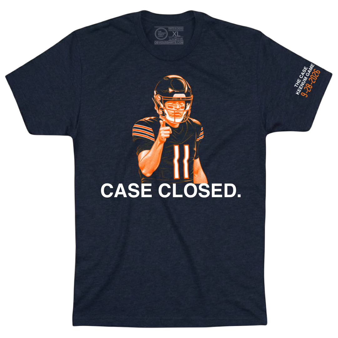 CASE CLOSED.
