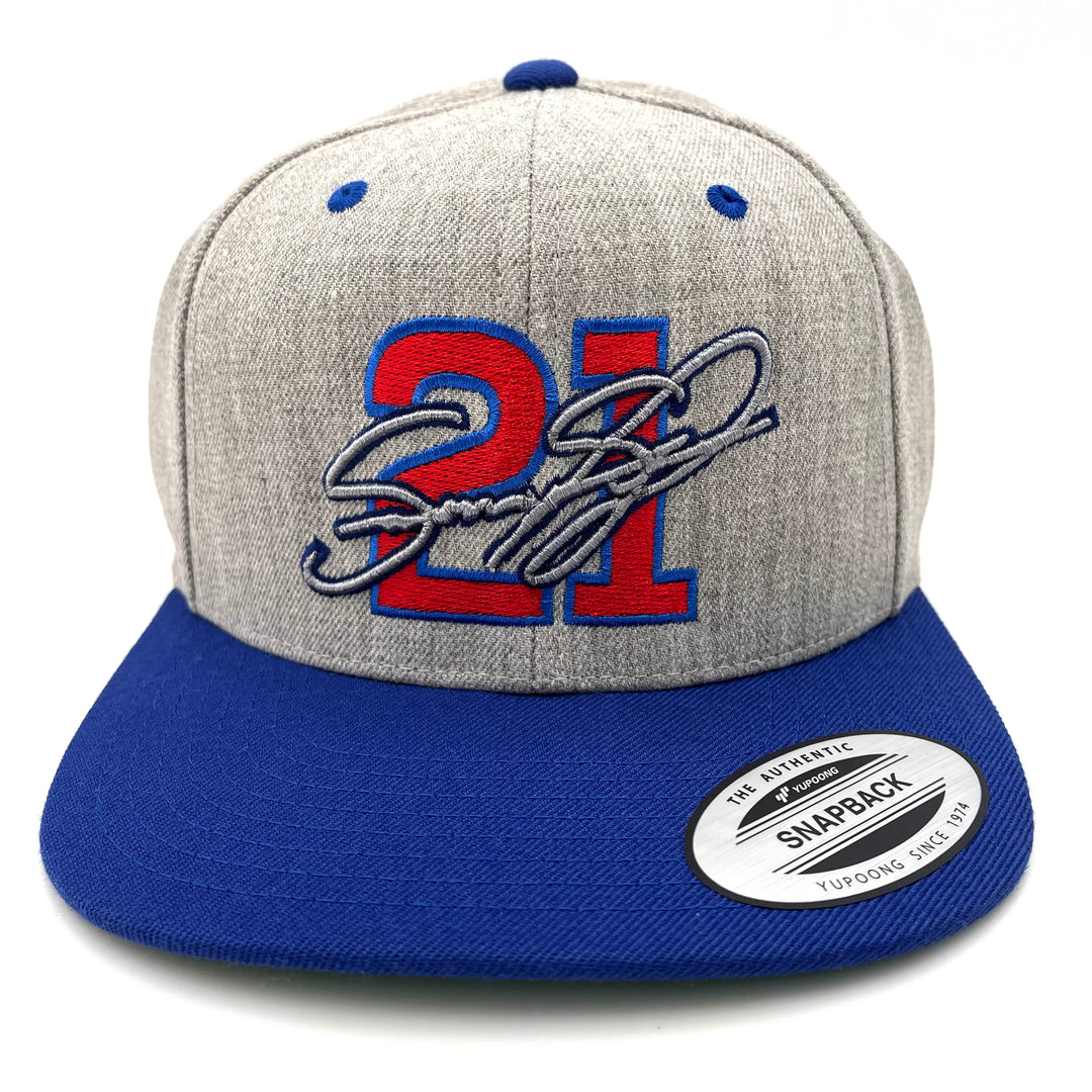 SAMMY SOSA 21 EMBROIDERED (SNAPBACK HAT)