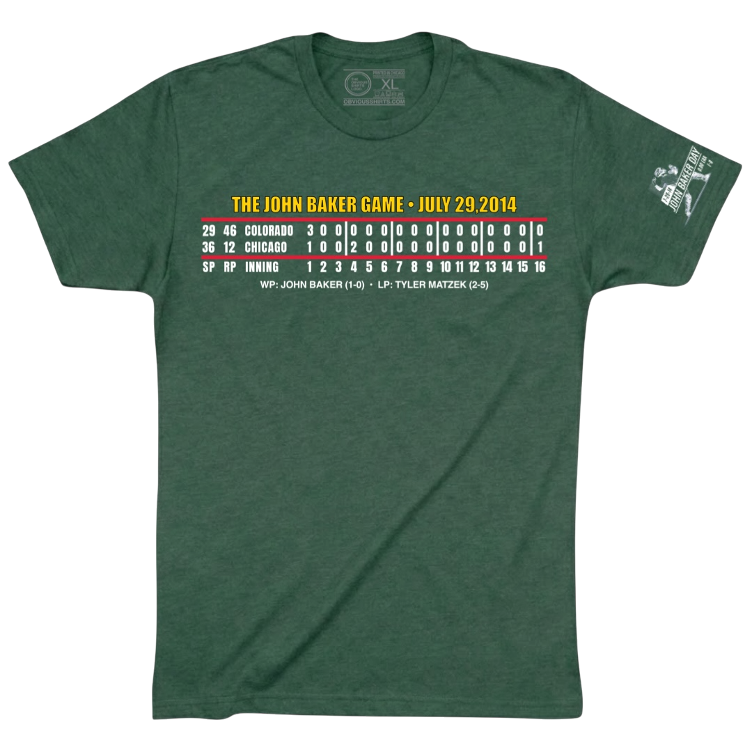 THE JOHN BAKER DAY SHIRT (2026)
