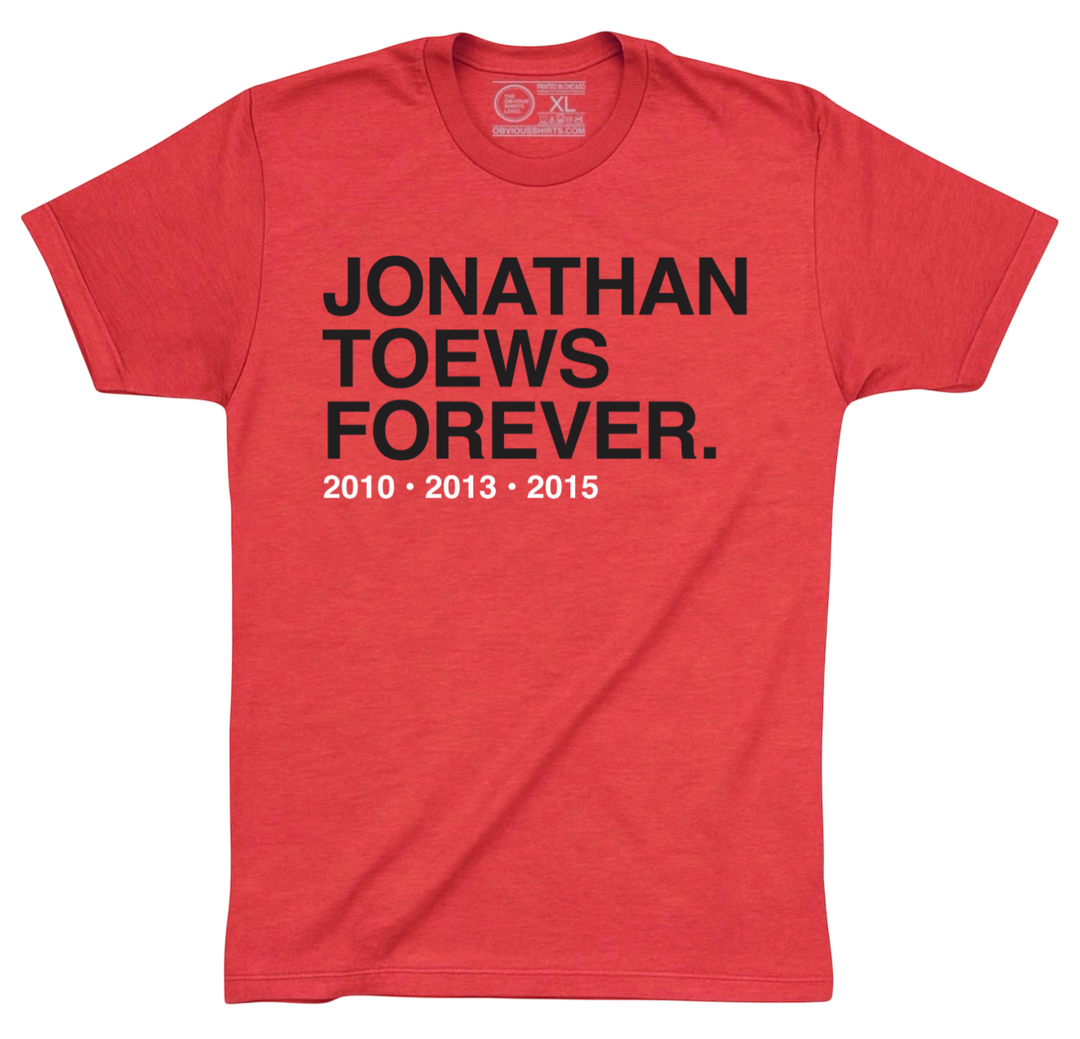 JONATHAN TOEWS FOREVER.