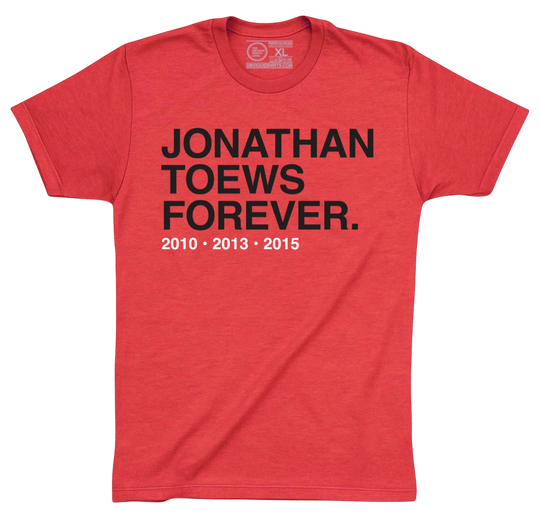 JONATHAN TOEWS FOREVER.