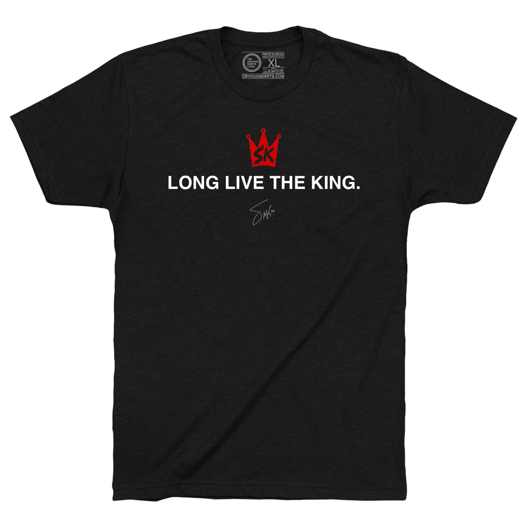 LONG LIVE THE KING. (100% DONATED)