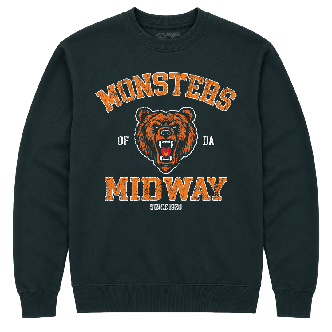MONSTERS OF DA MIDWAY. (HEAVYWEIGHT FLEECE)