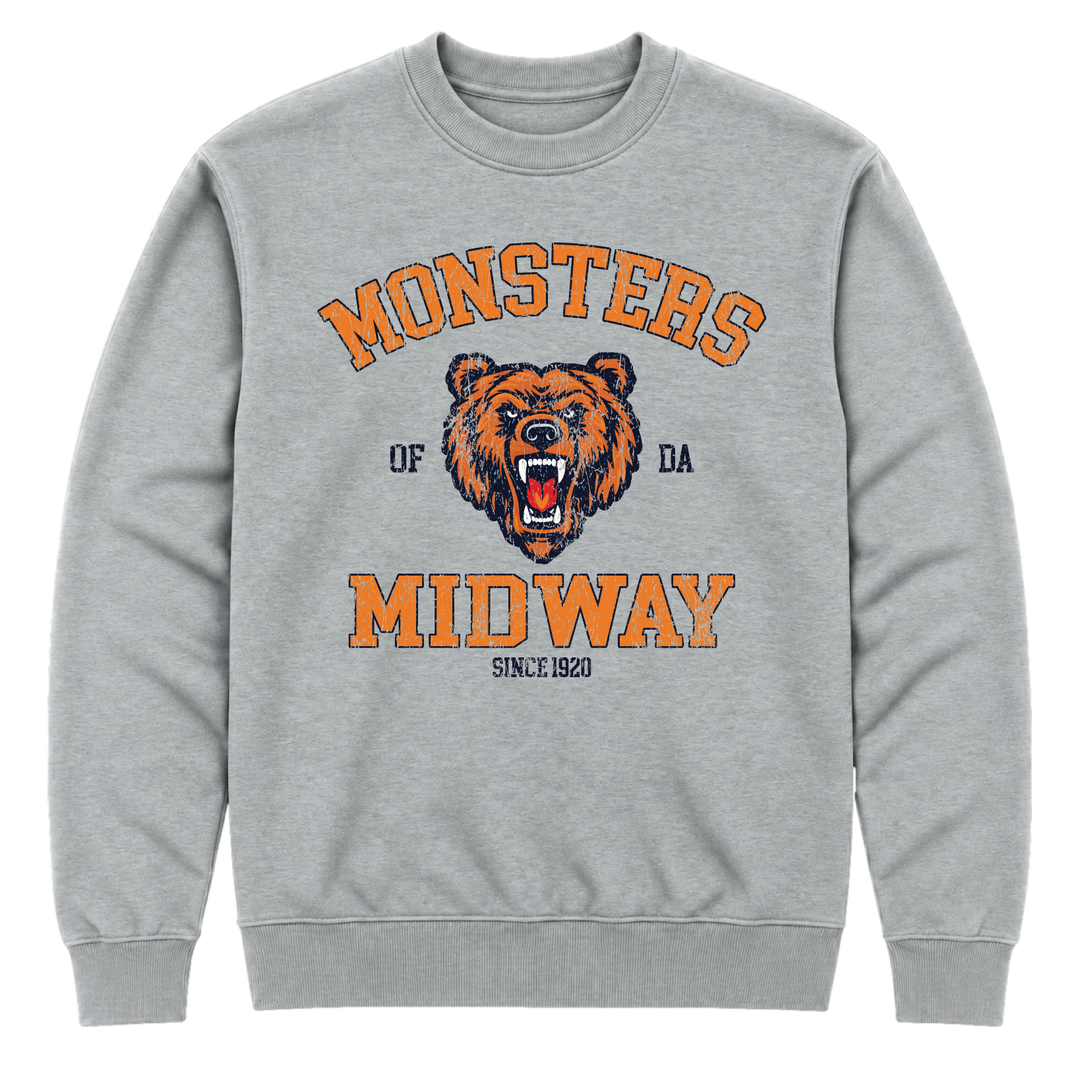 MONSTERS OF DA MIDWAY. (HEAVYWEIGHT FLEECE) - OBVIOUS SHIRTS